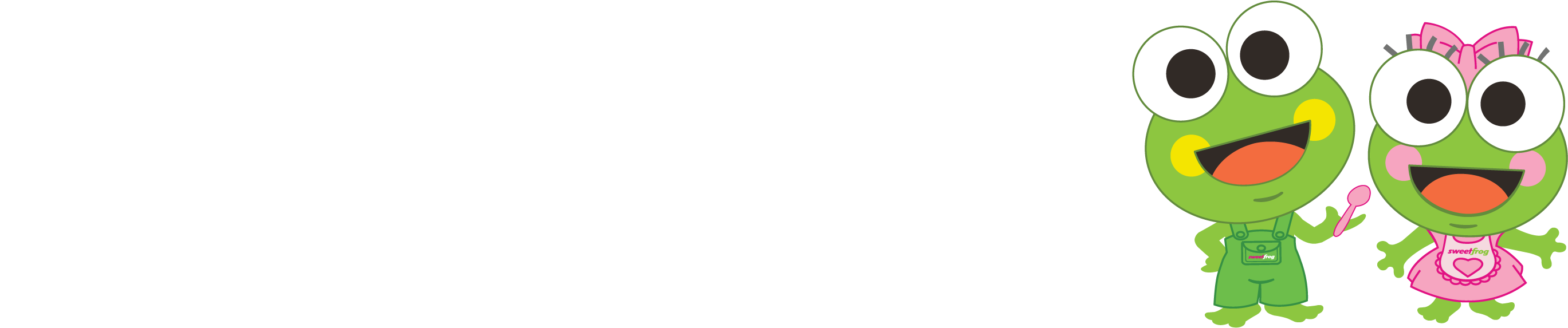 sweetFrog Franchise logo