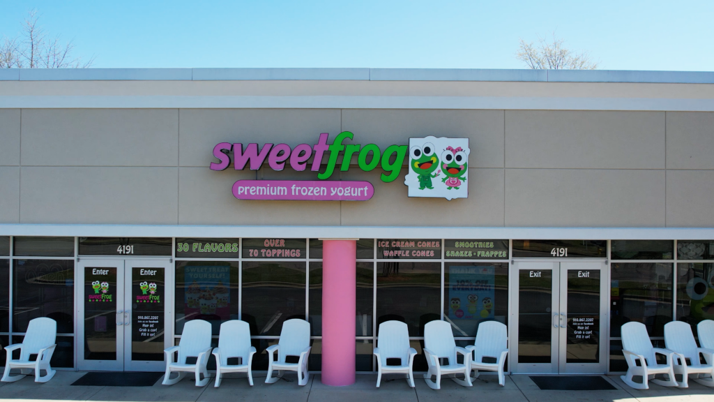 sweetfrog franchise