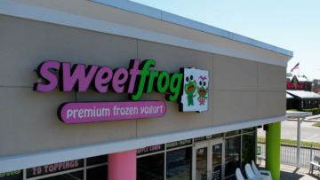 sweetFrog store exterior