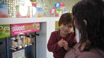 frozen dessert business