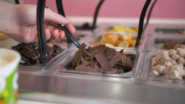 opening a frozen yogurt franchise