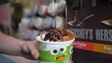 sweetFrog frozen treat